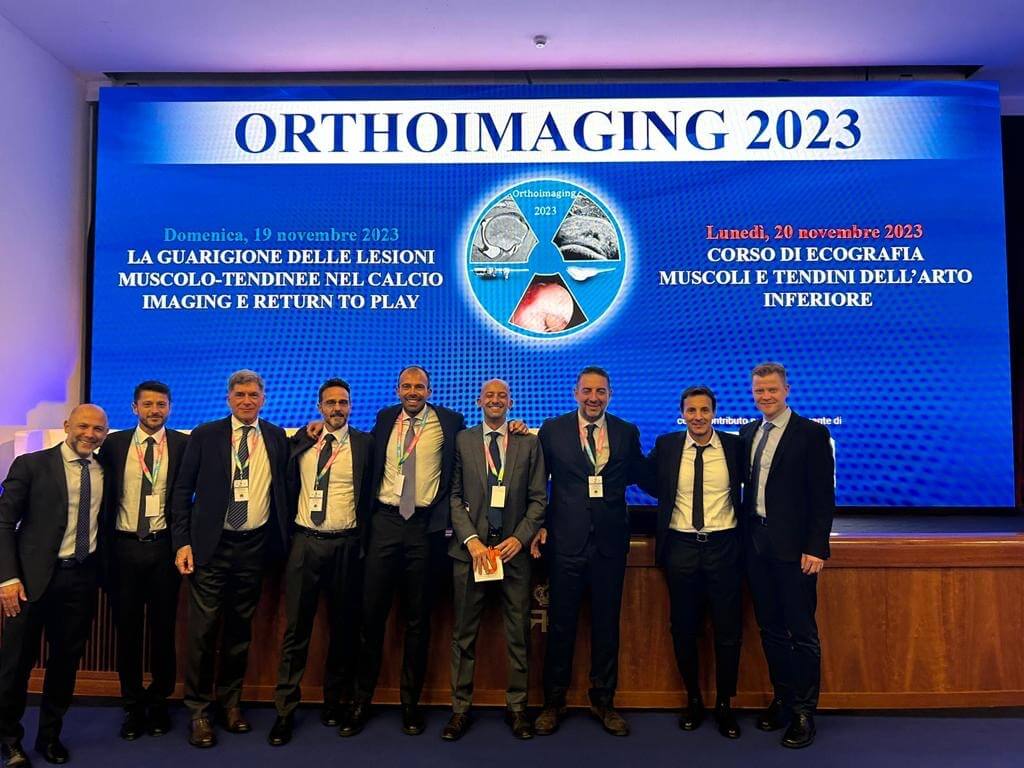 convegno ORTHOIMAGING 2023 a napoli con radiologia pasta presente